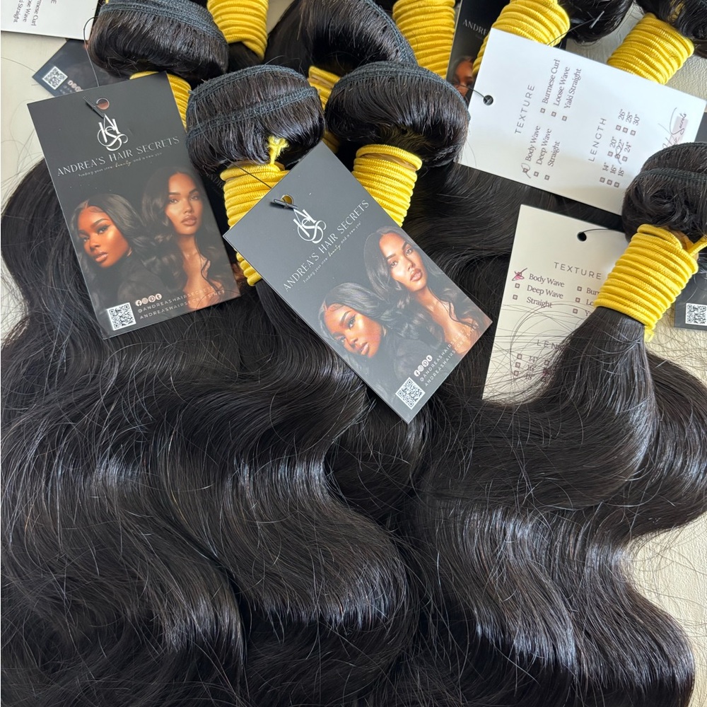AHS Bundle Deals  (Body Wave) Human Hair Extensions